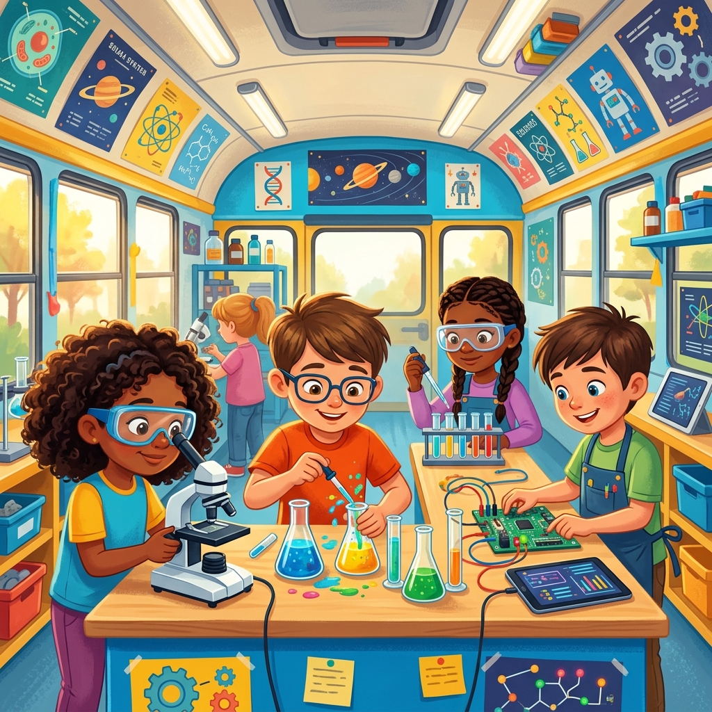 Blog - Một ngày trên Einstein Bus