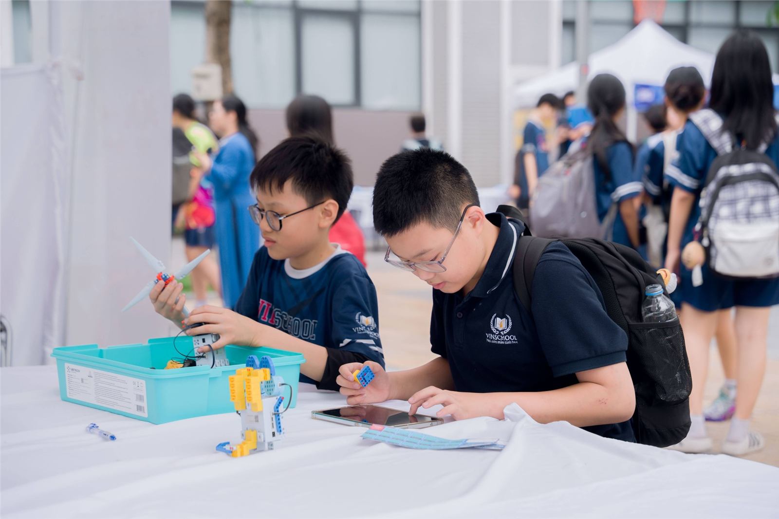 Trạm thực nghiệm STEM ngoài trời