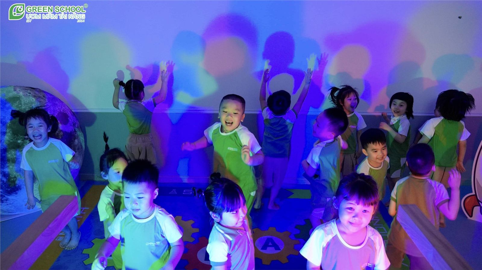 Hệ thống Mầm non Green School