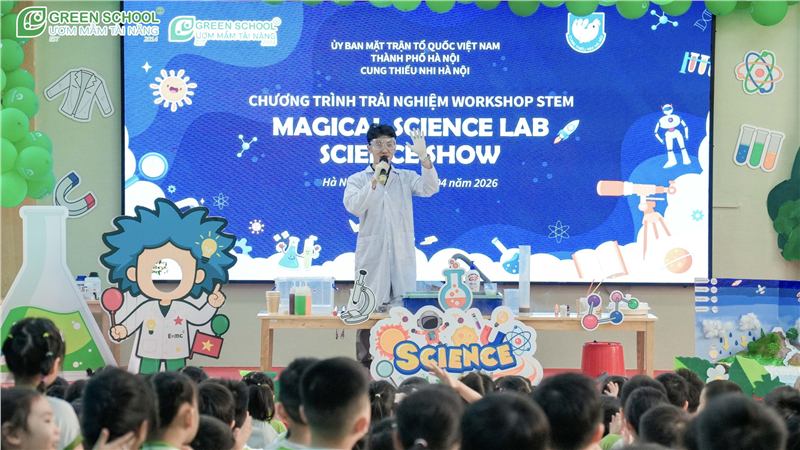 Sân khấu WOW Science Show